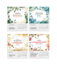 2026 Sera mon année - Calendrier