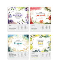 2026 Sera mon année - Calendrier