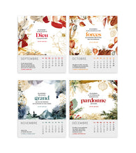 2026 Sera mon année - Calendrier