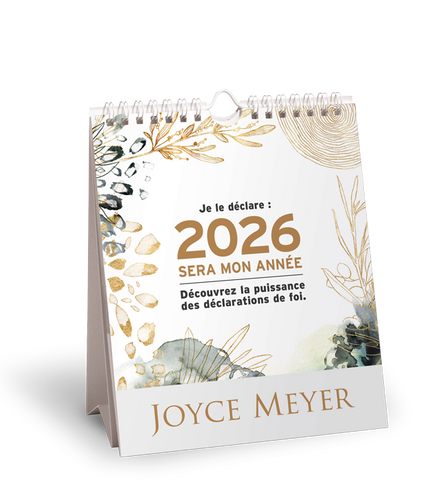 2026 Sera mon année - Calendrier