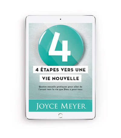 4 étapes vers une vie nouvelle - eBook (PDF)