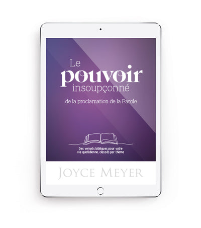 Le Pouvoir insoupçonné de la proclamation de la Parole - eBook (EPUB)
