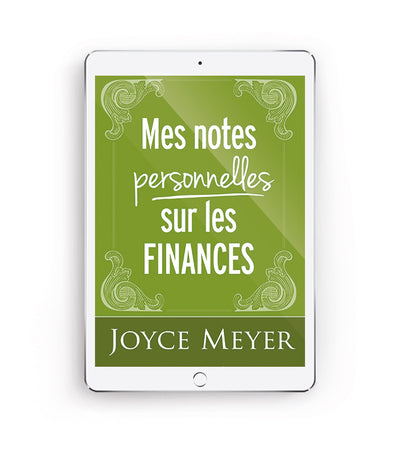 Mes notes personnelles sur les finances - eBook (PDF)